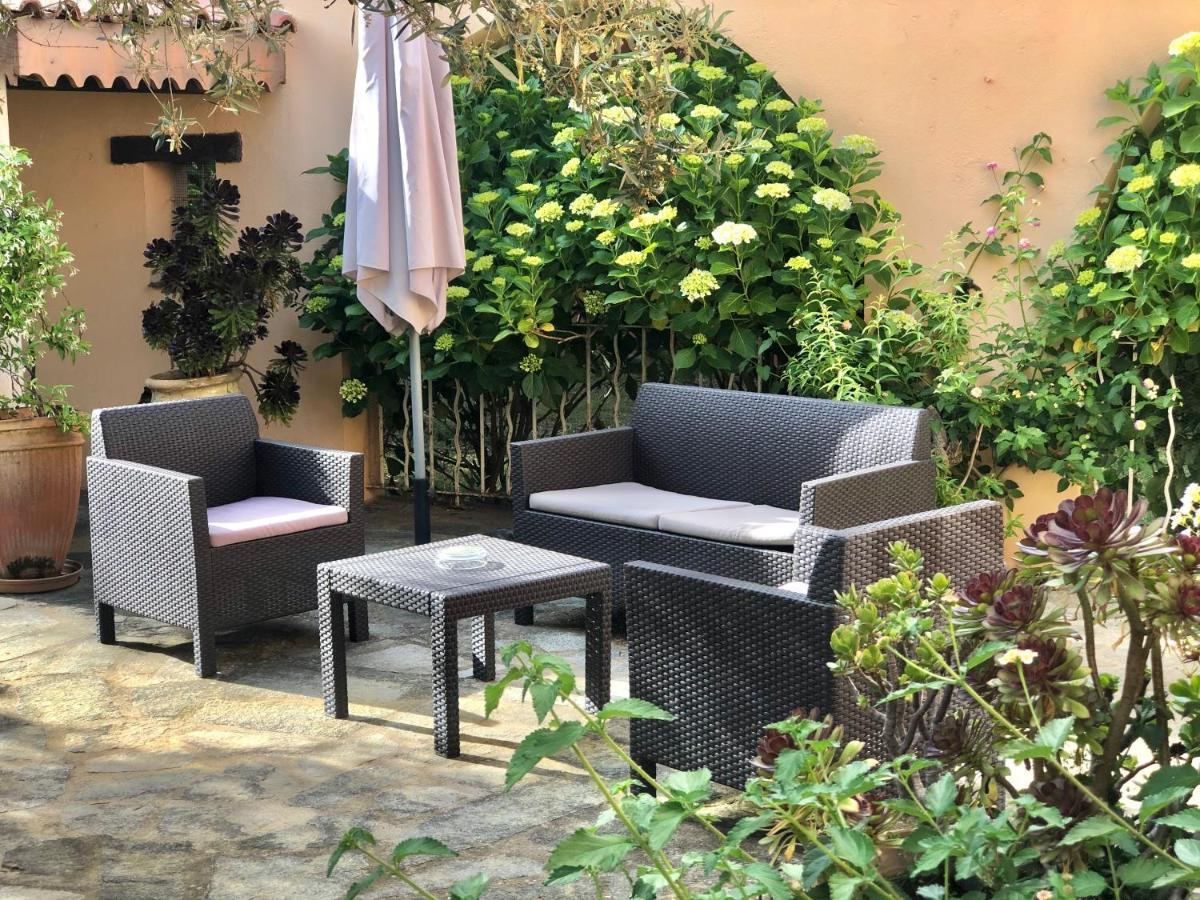 Chambres D'Hotes Le Clos Des Oliviers Sorbo-Ocagnano Exterior foto