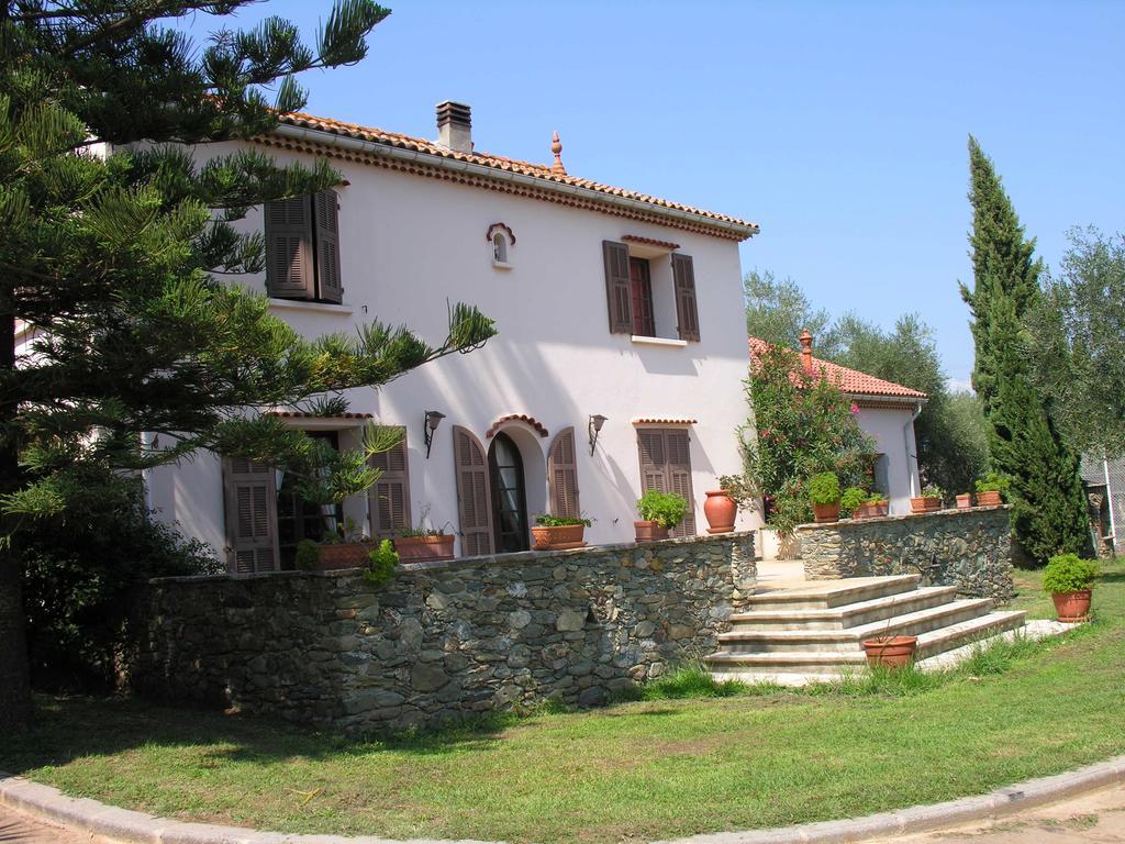 Chambres D'Hotes Le Clos Des Oliviers Sorbo-Ocagnano Exterior foto