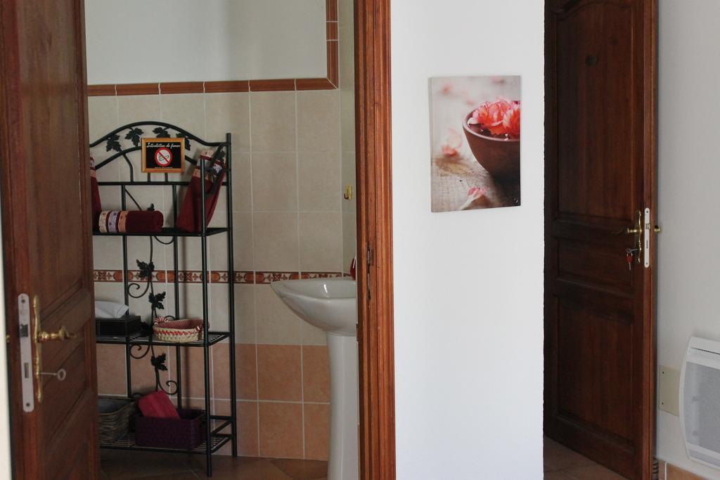 Chambres D'Hotes Le Clos Des Oliviers Sorbo-Ocagnano Cameră foto