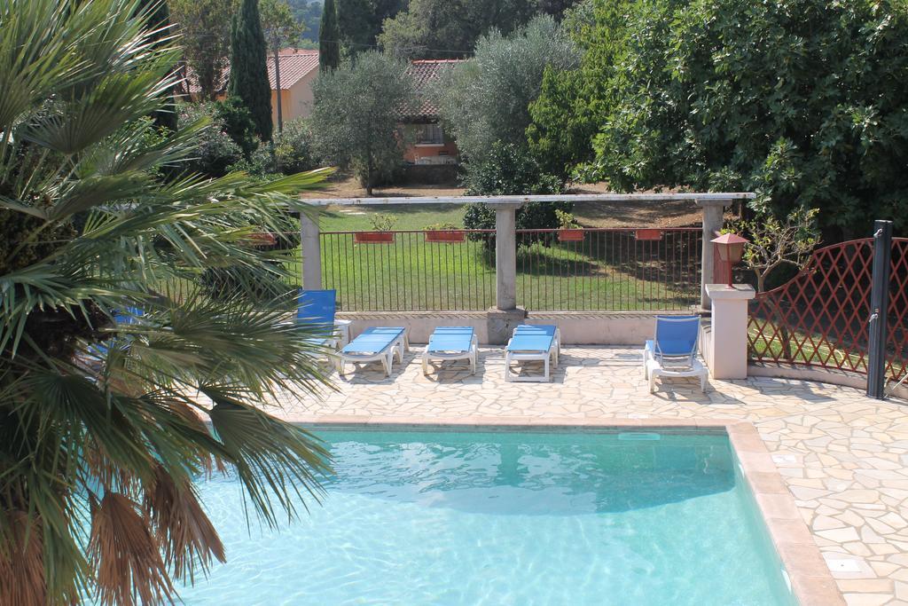 Chambres D'Hotes Le Clos Des Oliviers Sorbo-Ocagnano Exterior foto
