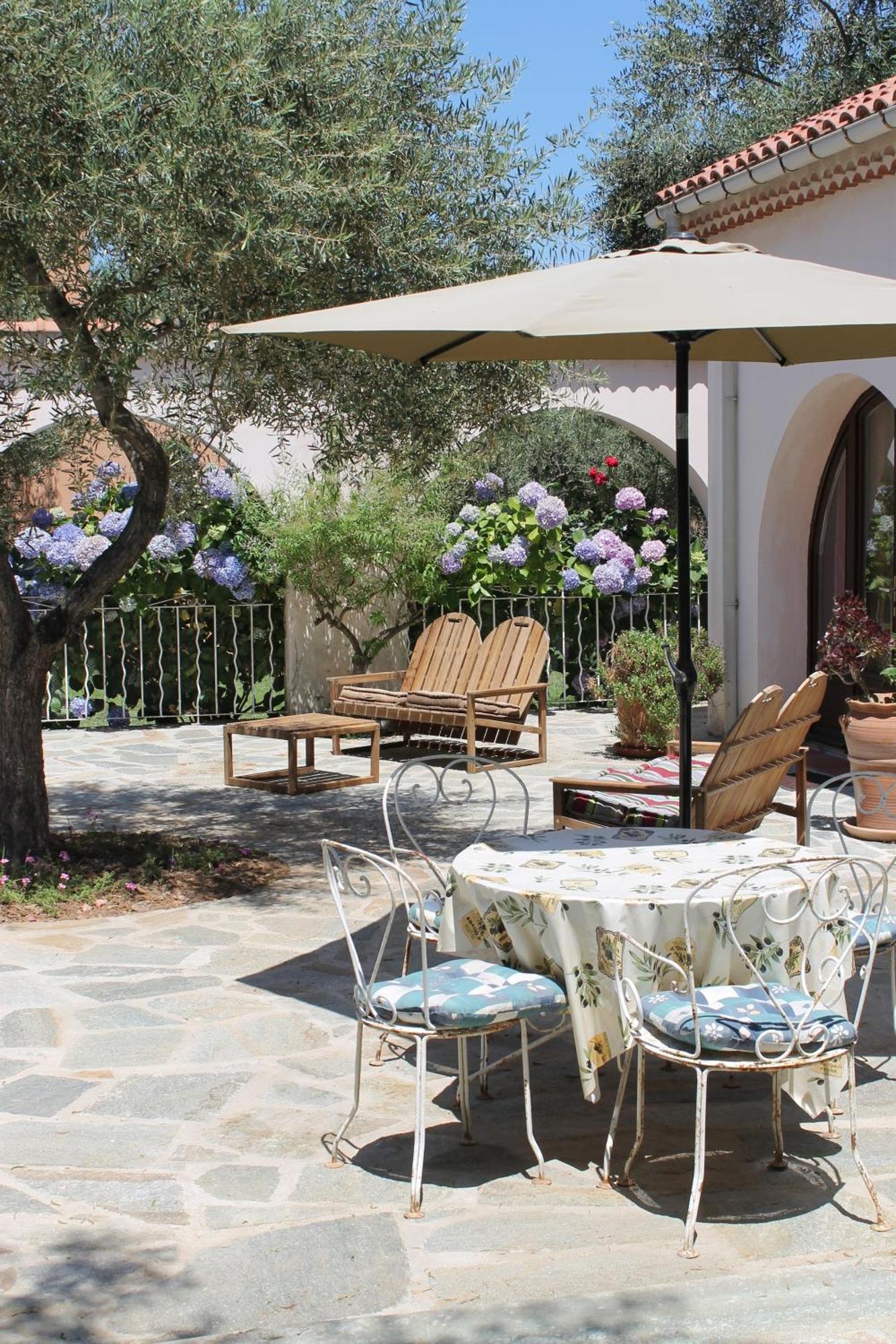 Chambres D'Hotes Le Clos Des Oliviers Sorbo-Ocagnano Cameră foto