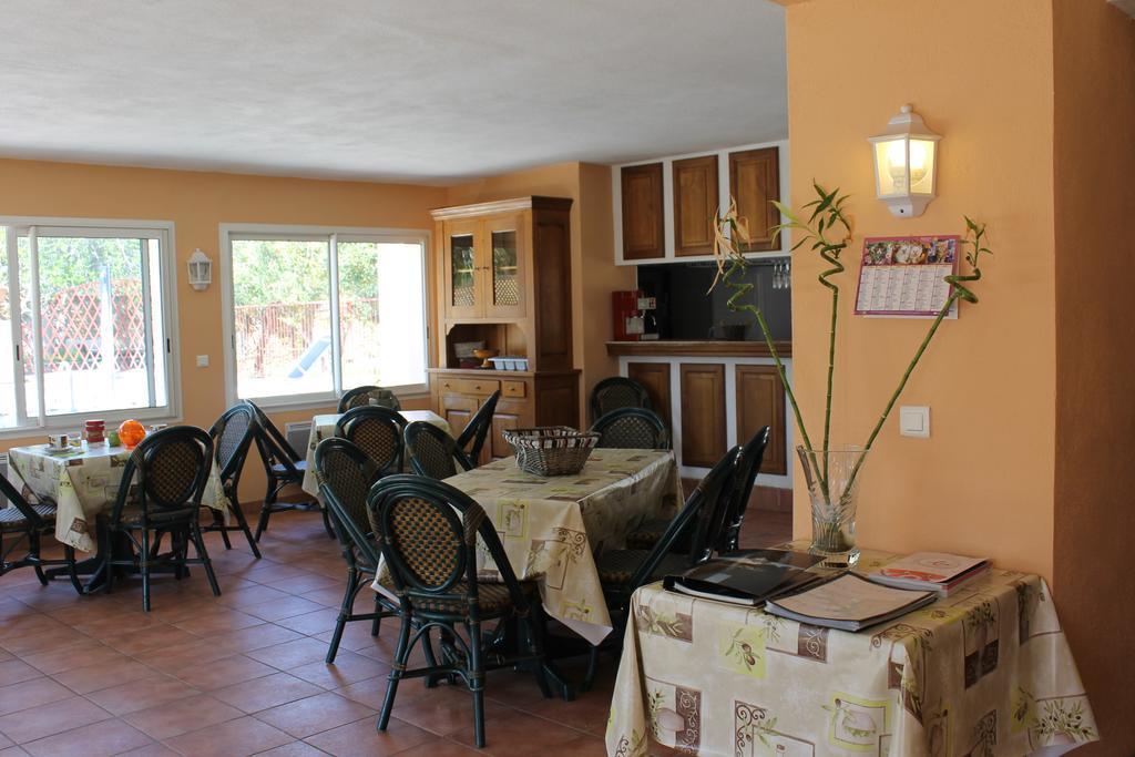Chambres D'Hotes Le Clos Des Oliviers Sorbo-Ocagnano Exterior foto
