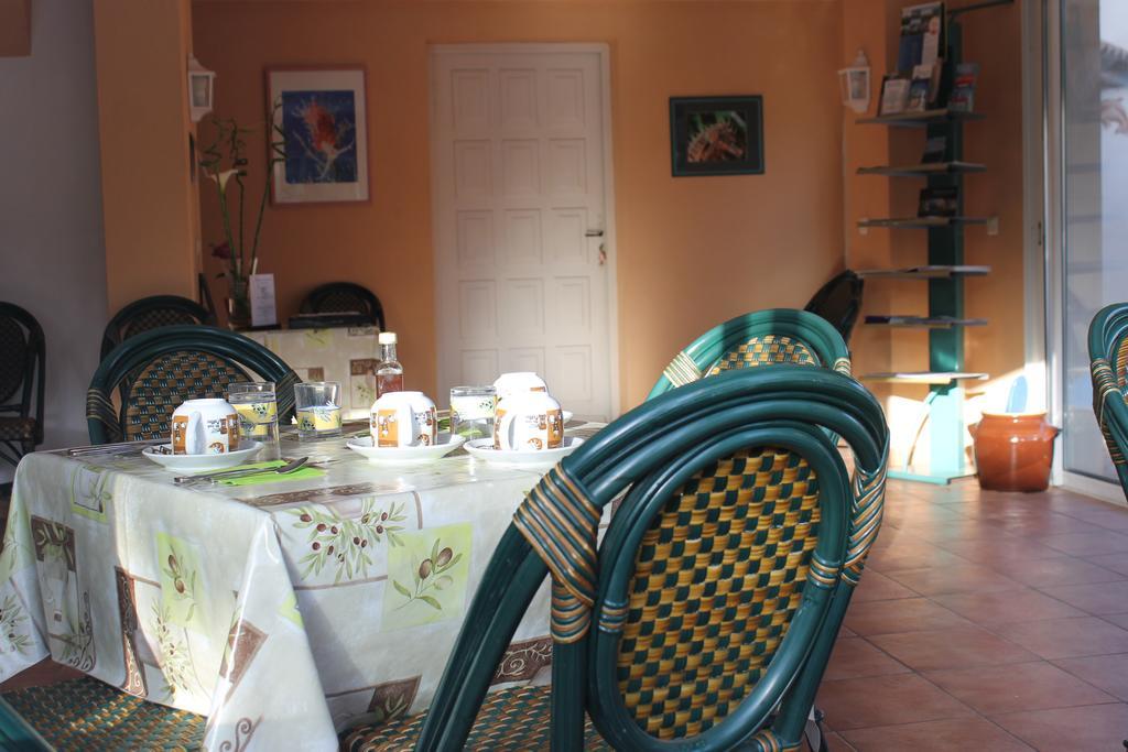 Chambres D'Hotes Le Clos Des Oliviers Sorbo-Ocagnano Exterior foto