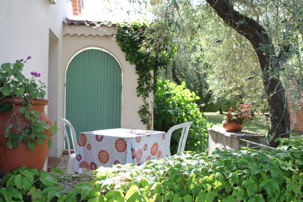 Chambres D'Hotes Le Clos Des Oliviers Sorbo-Ocagnano Exterior foto