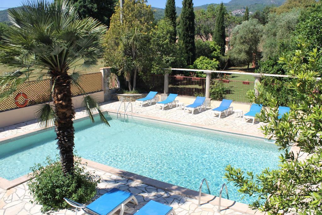 Chambres D'Hotes Le Clos Des Oliviers Sorbo-Ocagnano Exterior foto